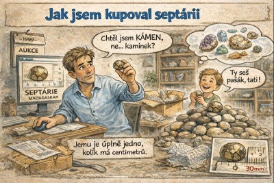 Jak jsem kupoval septárii