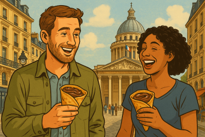 A Prague ou à Paris? 